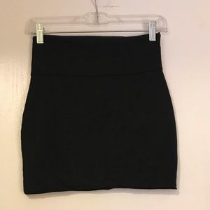 Black Mini Skirt